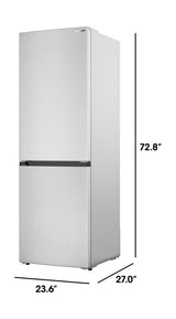 Sharp 24 in. Bottom-Freezer Counter-Depth Refrigerator