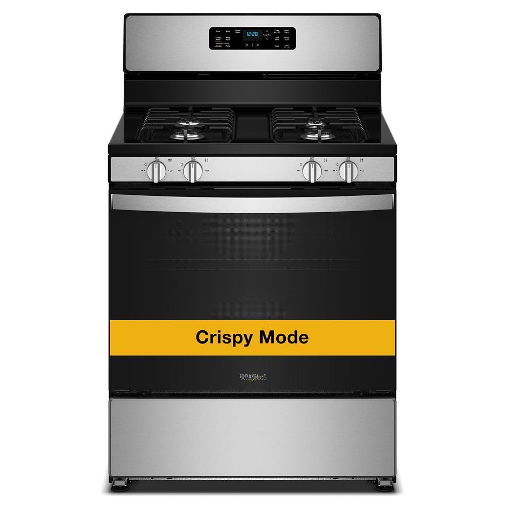 30-inch Gas Range with Crispy Mode and No Preheat Mode