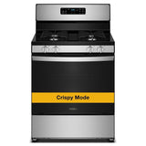 30-inch Gas Range with Crispy Mode and No Preheat Mode