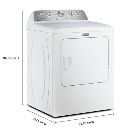 7.0 cu. ft. Top Load Dryer with Pet Pro Option