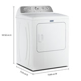 7.0 cu. ft. Top Load Dryer with Pet Pro Option