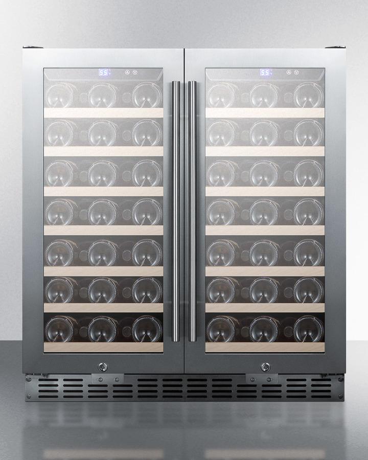 30" Wide Built-in Wine Cellar