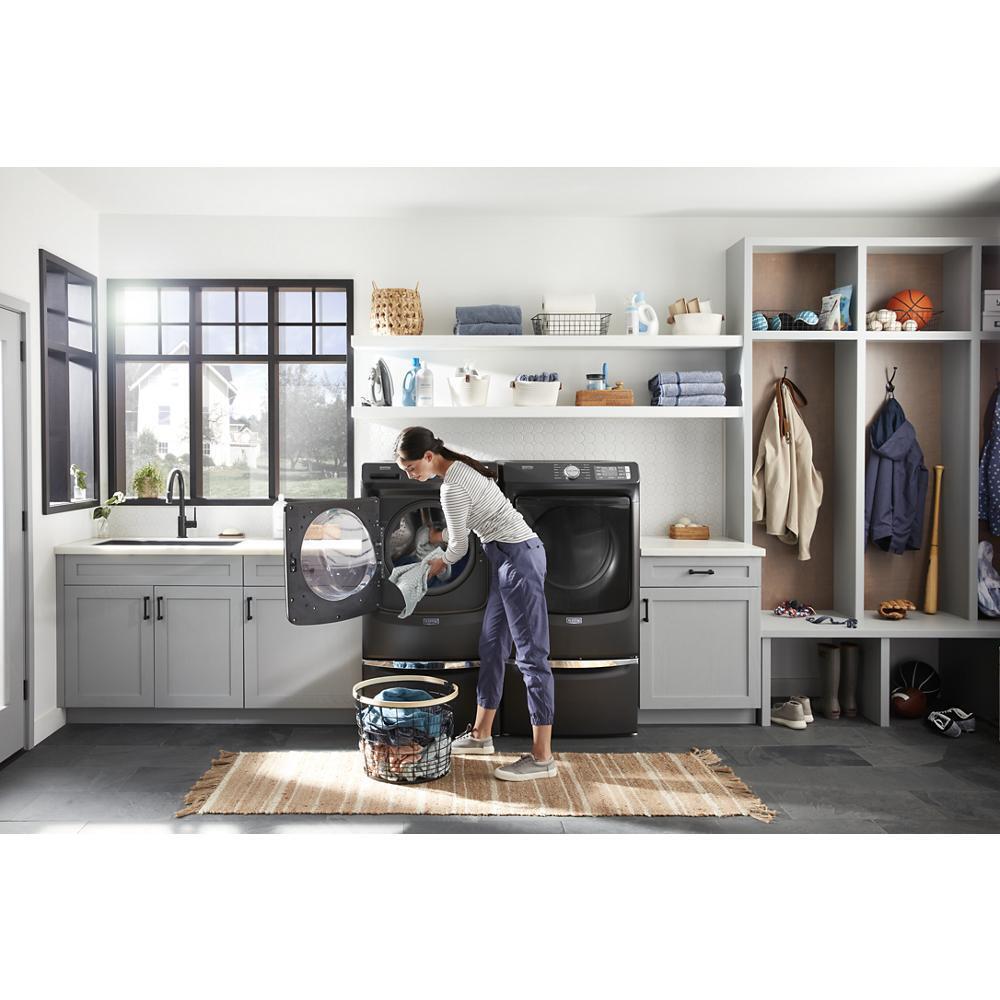 15.5" Pedestal for Front Load Washer and Dryer with Storage