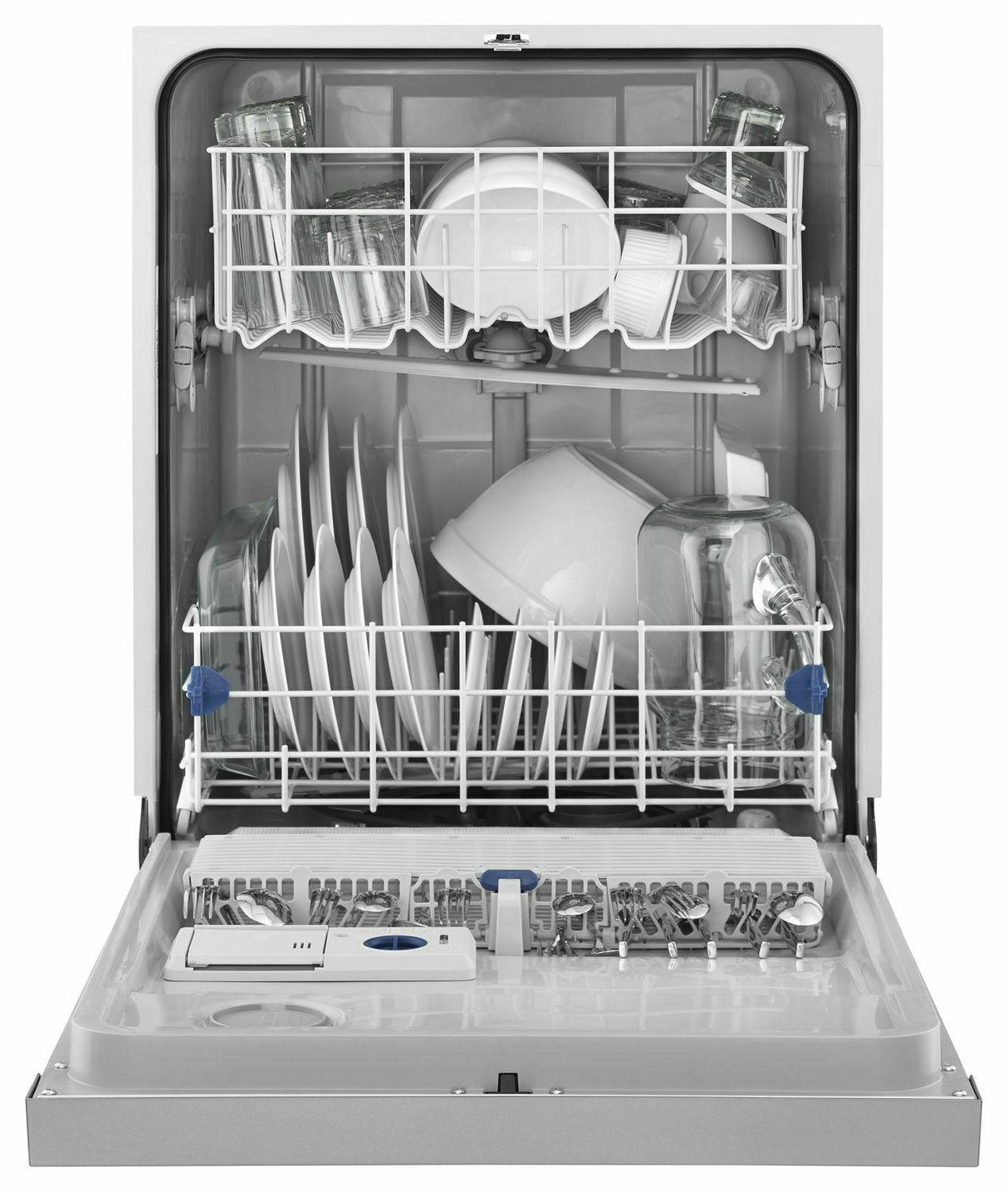 ENERGY STAR® certified dishwasher with 1-Hour Wash cycle - White