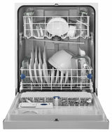 ENERGY STAR® certified dishwasher with 1-Hour Wash cycle - White