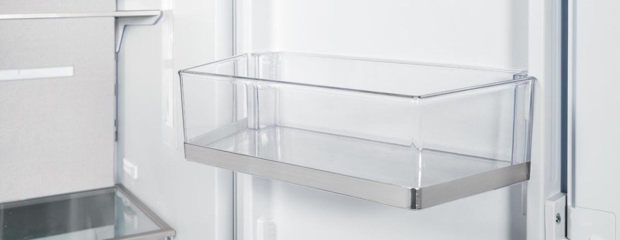 18" Built-in Freezer Column Panel Ready with ice maker Panel Ready