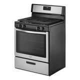 Whirlpool® 5.1 Cu. Ft. Freestanding 4-Burner Gas Stove