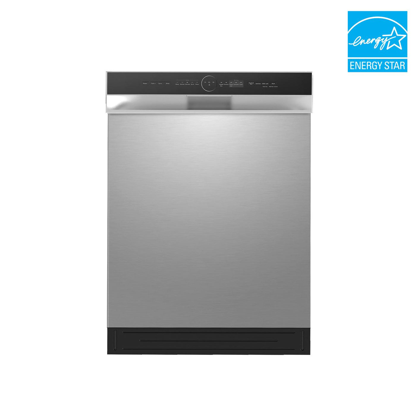 Element 24" Front Control Hybrid Dishwasher - Stainless Steel, Energy Star (ENB5322HECS)
