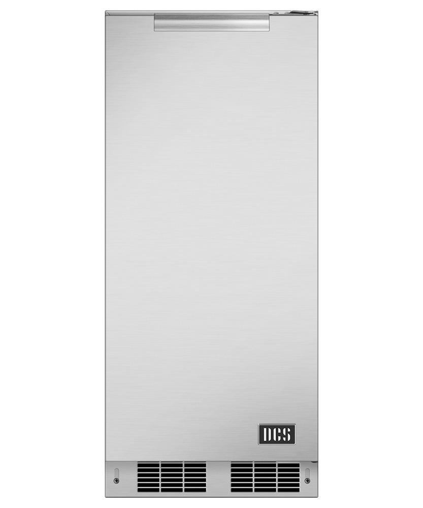 15" Outdoor Ice Machine, Right Hinge