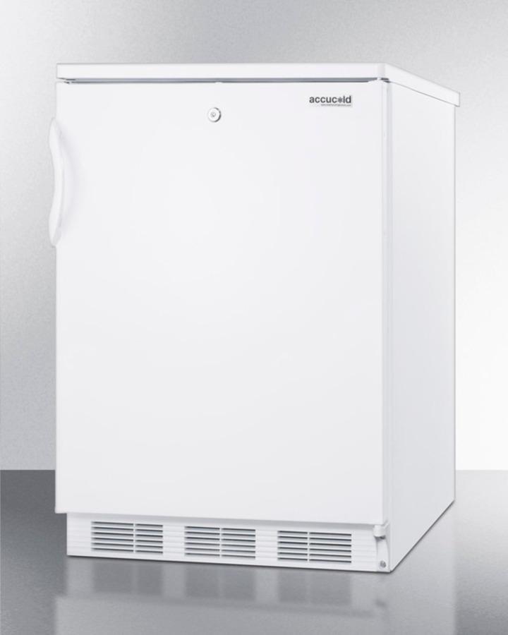 24" Wide Built-in Refrigerator-freezer