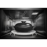 Stainless Steel 25" Countertop Microwave Oven with Convection