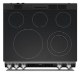 30 in. Electric Convection Slide-In Range with Air Fry