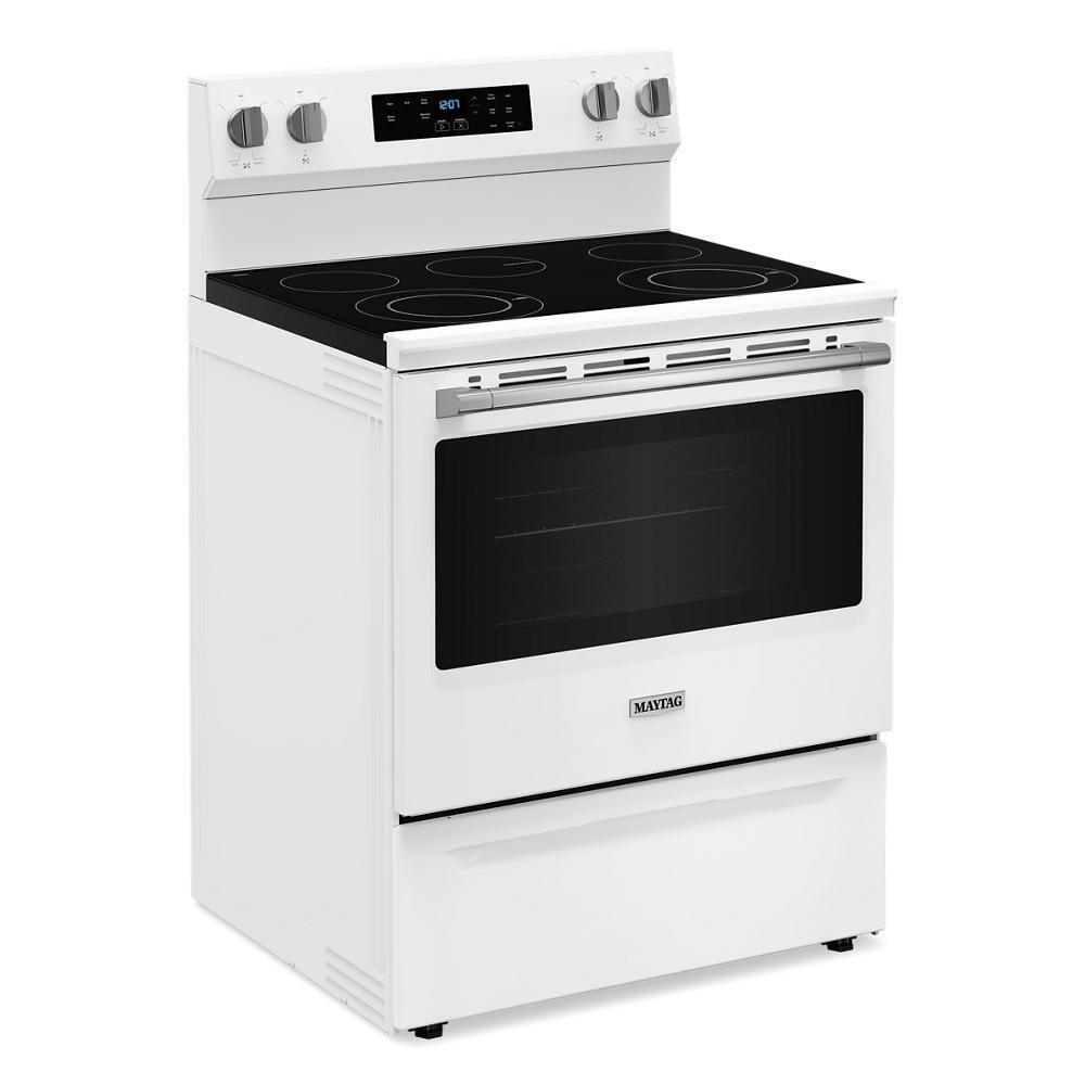 30-Inch Wide Electric Range With Steam Clean - 5.3 cu. ft.