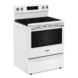 30-Inch Wide Electric Range With Steam Clean - 5.3 cu. ft.