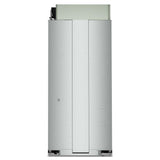 20.8 Cu. Ft. 36" Built-In French Door Bottom Mount Refrigerator with Platinum Interior