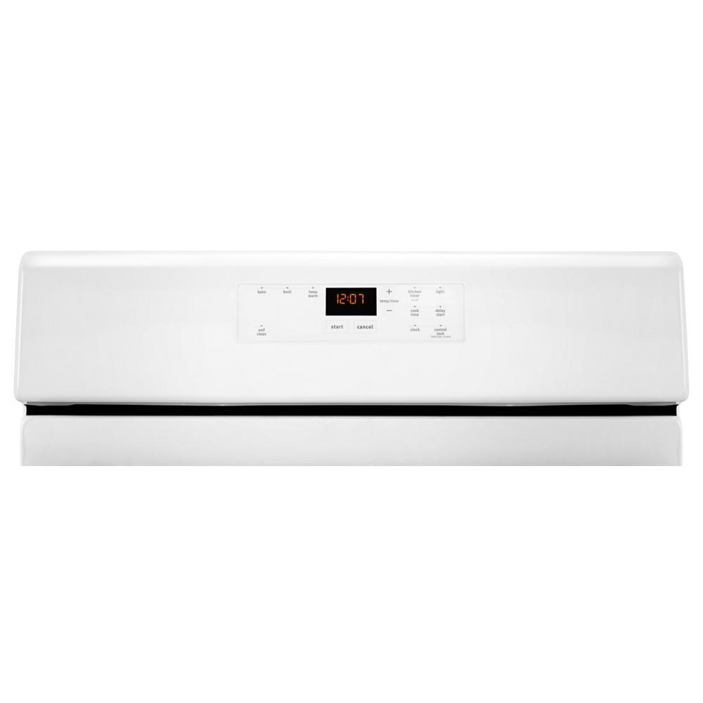30-inch Wide Gas Range With 5th Oval Burner - 5.0 Cu. Ft.