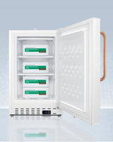 20" Wide Built-in Vaccine All-freezer, ADA Compliant