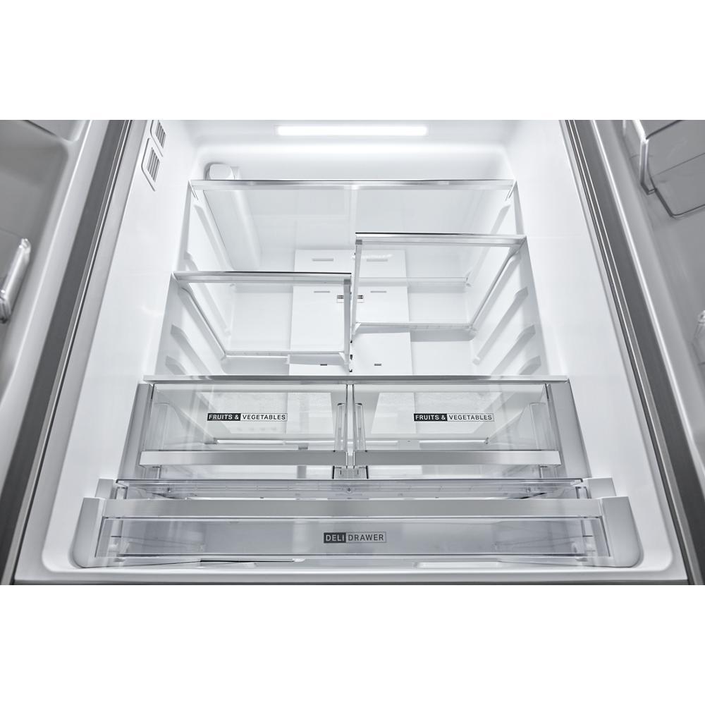 36-Inch French Door Refrigerator with In-Door Water and Ice Maker - 30 cu. ft.