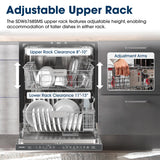 24 in. Stainless Steel Dishwasher