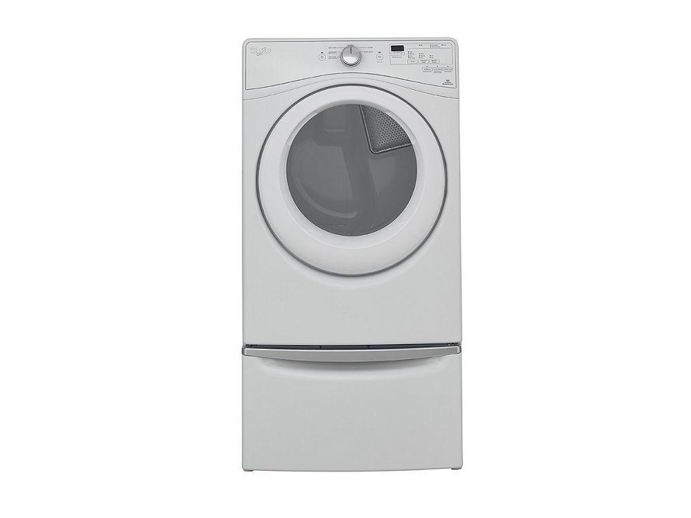 7.4 cu.ft Front Load Electric Dryer with Advanced Moisture Sensing , 6 cycles