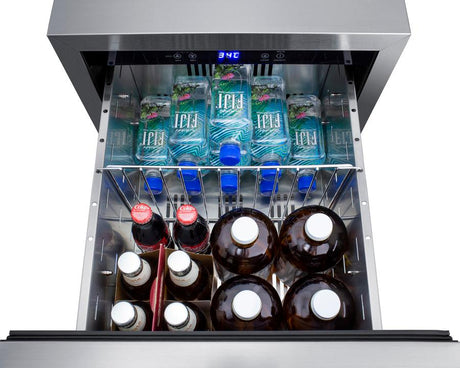 18" Wide 2-drawer All-refrigerator