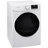 Element Electronics 8.0 cu. ft. Front Load Electric Dryer - White (EFD8027EBW)