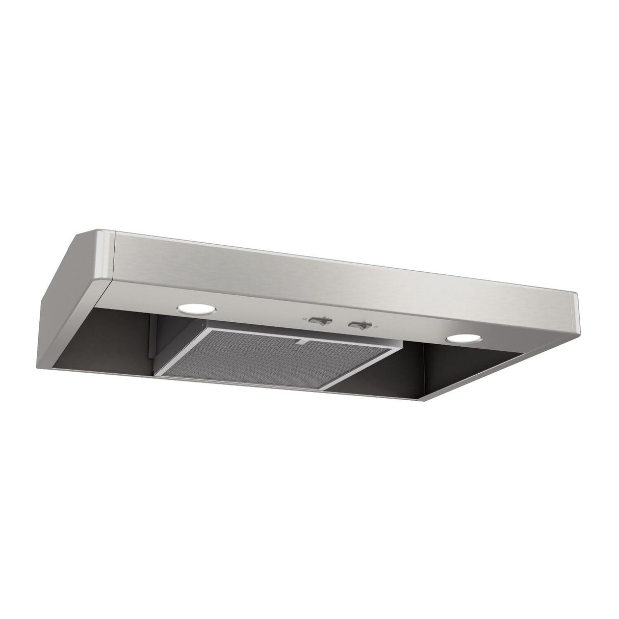 Broan® Elite 30-Inch Convertible Under-Cabinet Range Hood, Stainless Steel