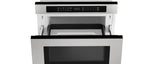 24 Microwave Drawer Stainless Steel