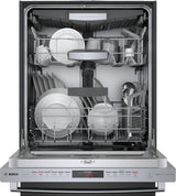 800 Series Dishwasher 24" Stainless steel