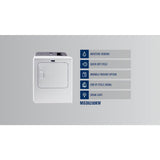 Top Load Gas Dryer with Moisture Sensing - 7.0 cu. ft