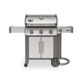 Genesis II S-315 Gas Grill - Stainless Steel Natural Gas