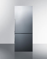 28" Wide Bottom Freezer Refrigerator With Icemaker