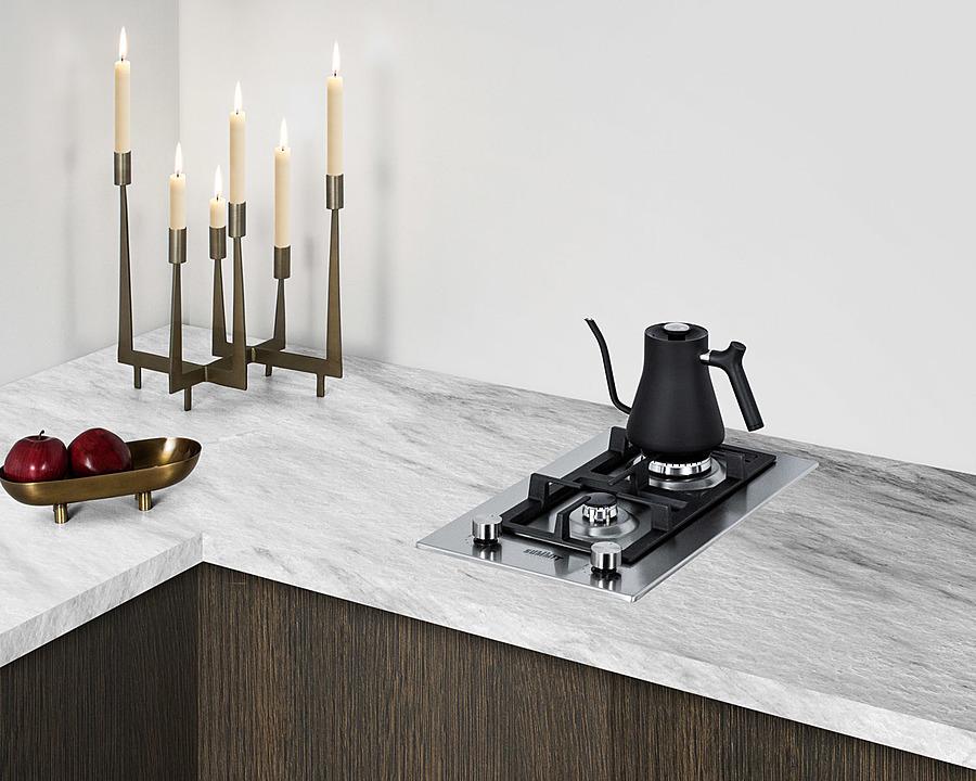 12" Wide 2-burner Gas Cooktop In Stainless Steel
