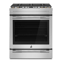 RISE™ 30" GAS SLIDE-IN RANGE