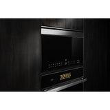 NOIR™ 7-in-1 Flush, Built-in Microwave Oven