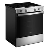 30-inch Gas Range with No Preheat and Slow Cook Modes