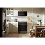 30-inch Electric Smart Range with Air Cooking Technology and Steam Clean