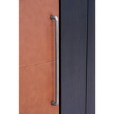Cognac 24" Cuts By JennAir Leather Panel