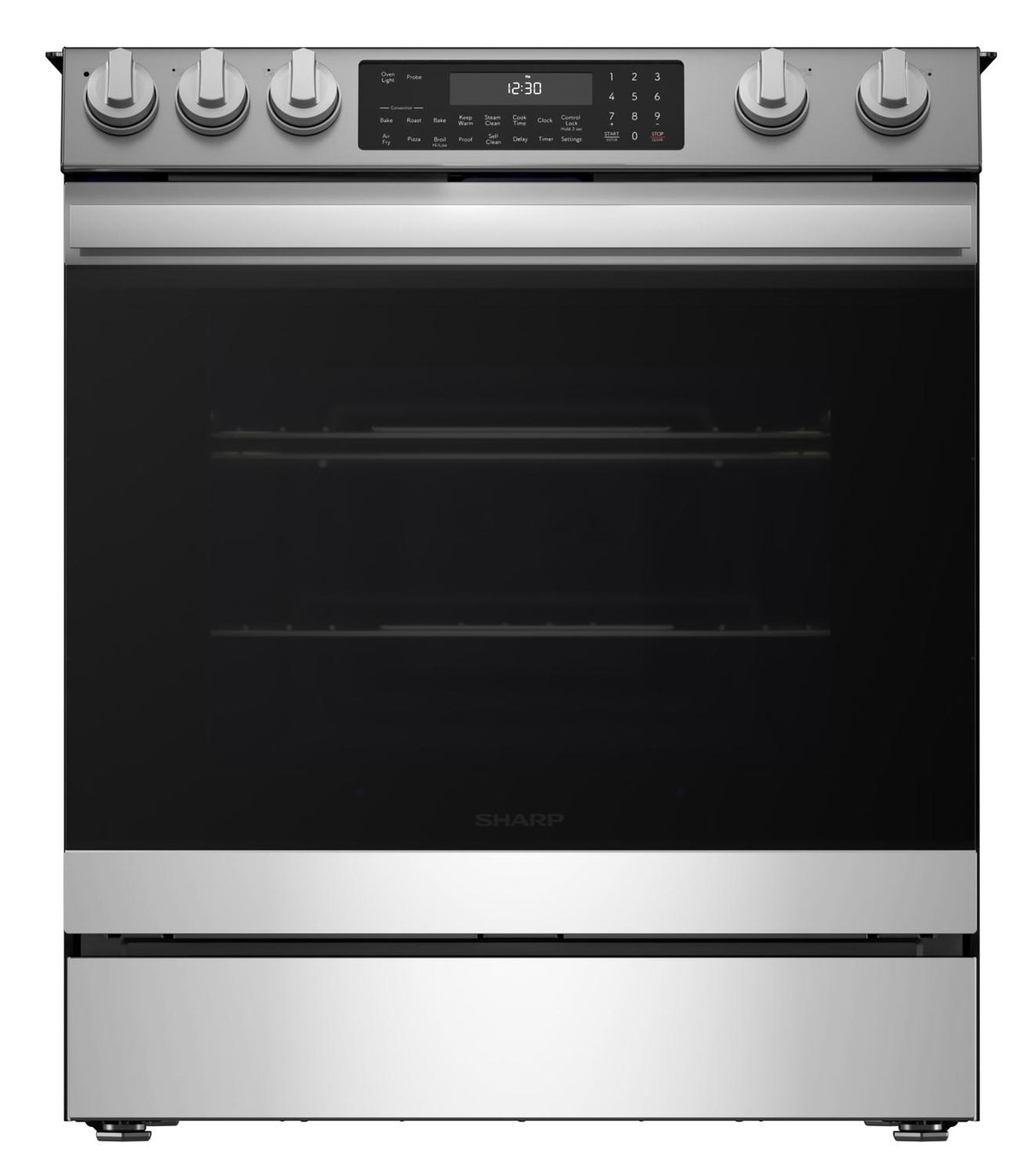30 in. Electric Convection Slide-In Range with Air Fry