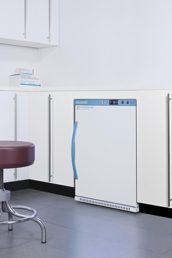 6 CU.FT. Vaccine Refrigerator, ADA Height