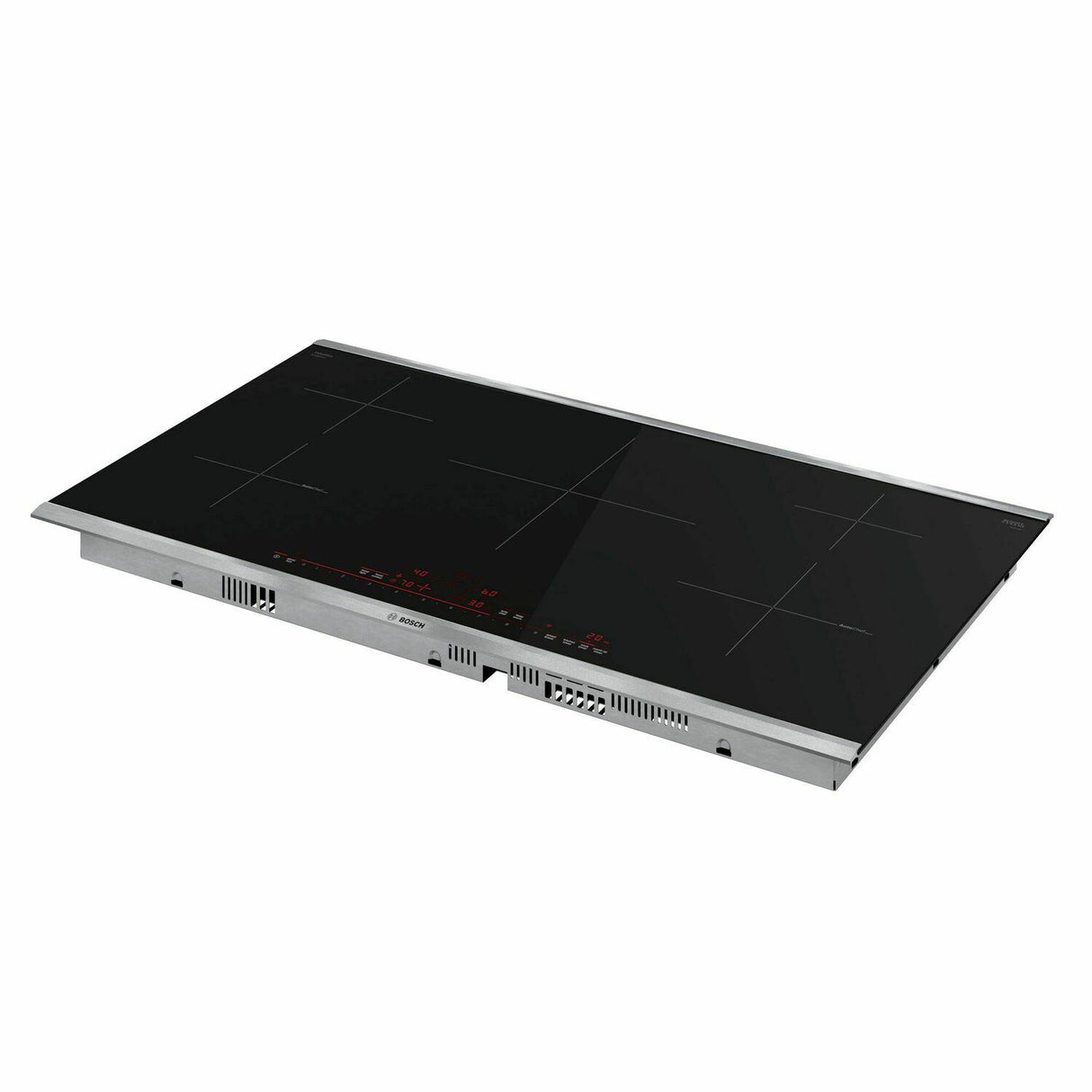 800 Series Induction Cooktop 36'' Black, surface mount without frame NIT8669SUC