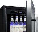 18" Wide Built-in Beverage Center, ADA Compliant
