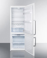 28" Wide Bottom Freezer Refrigerator