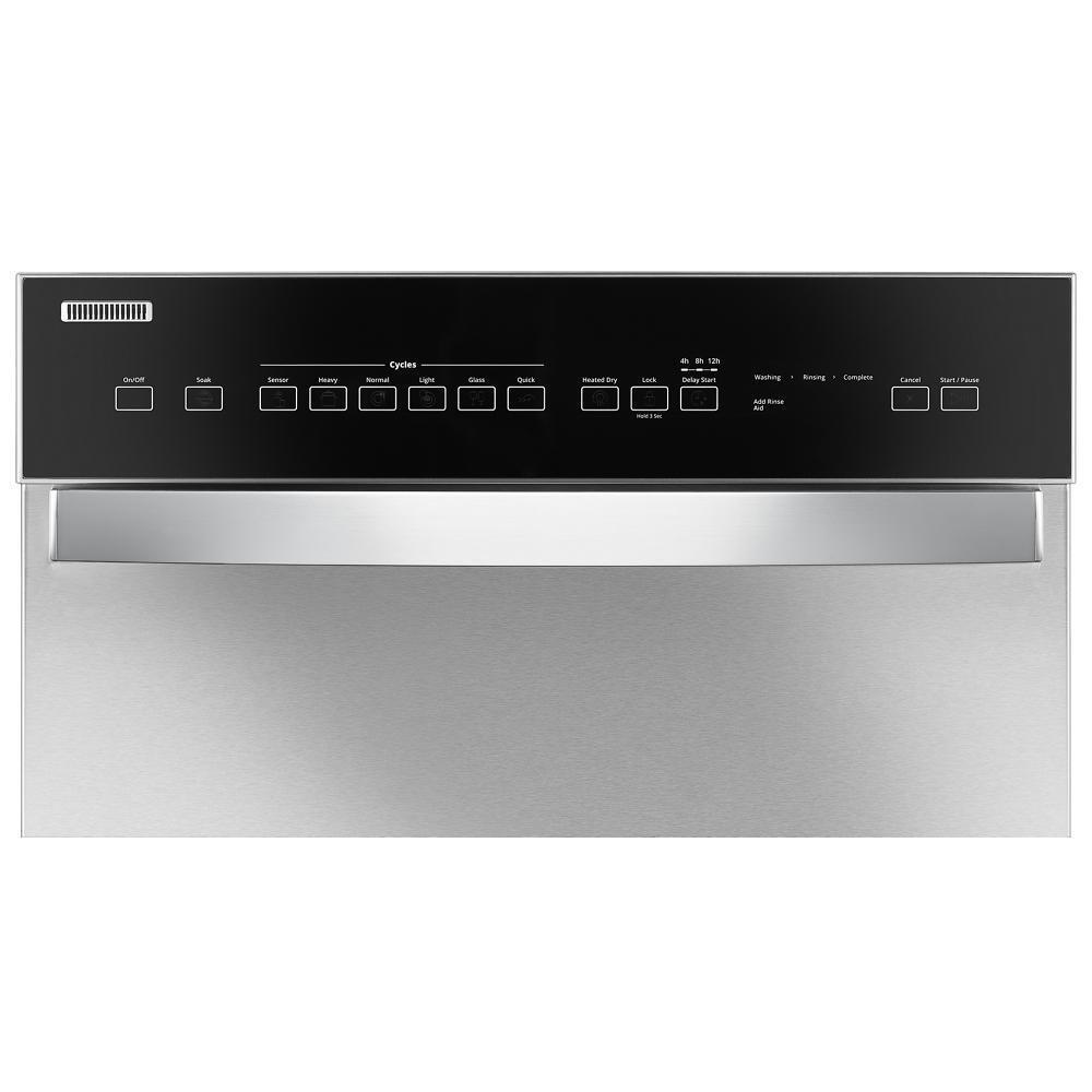 Quiet Dishwasher with Stainless Steel Tub