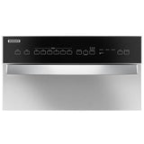 Quiet Dishwasher with Stainless Steel Tub