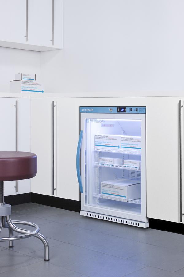 6 CU.FT. Vaccine Refrigerator, ADA Height