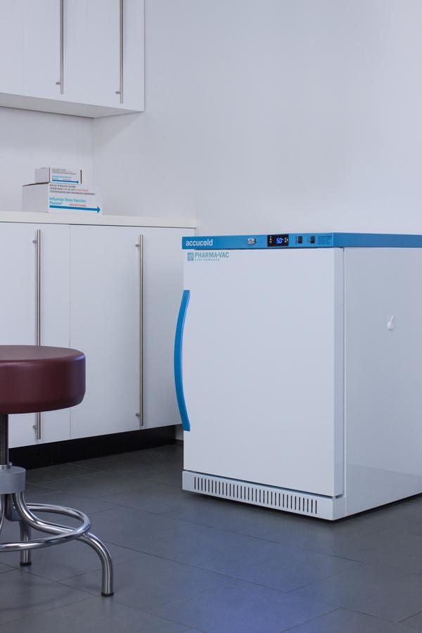 6 CU.FT. ADA Height Vaccine Refrigerator, Certified To Nsf/ansi 456 Vaccine Storage Standard