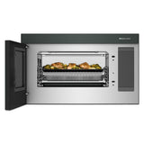 Multifunction Over-the-Range Microwave Oven with Flush Built-In Design
