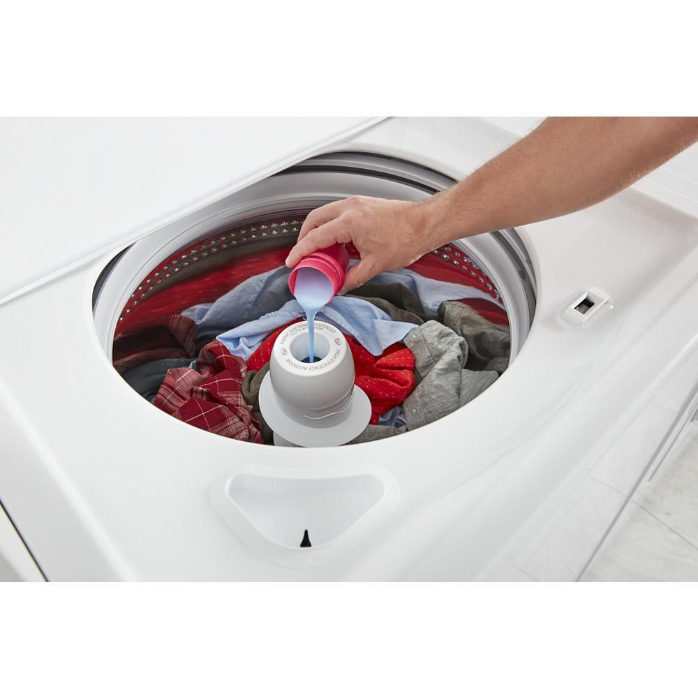 Large Capacity Top Load Washer with High-Efficiency Agitator