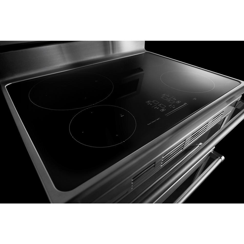 30-Inch 4-Element Induction Double Oven Convection Range
